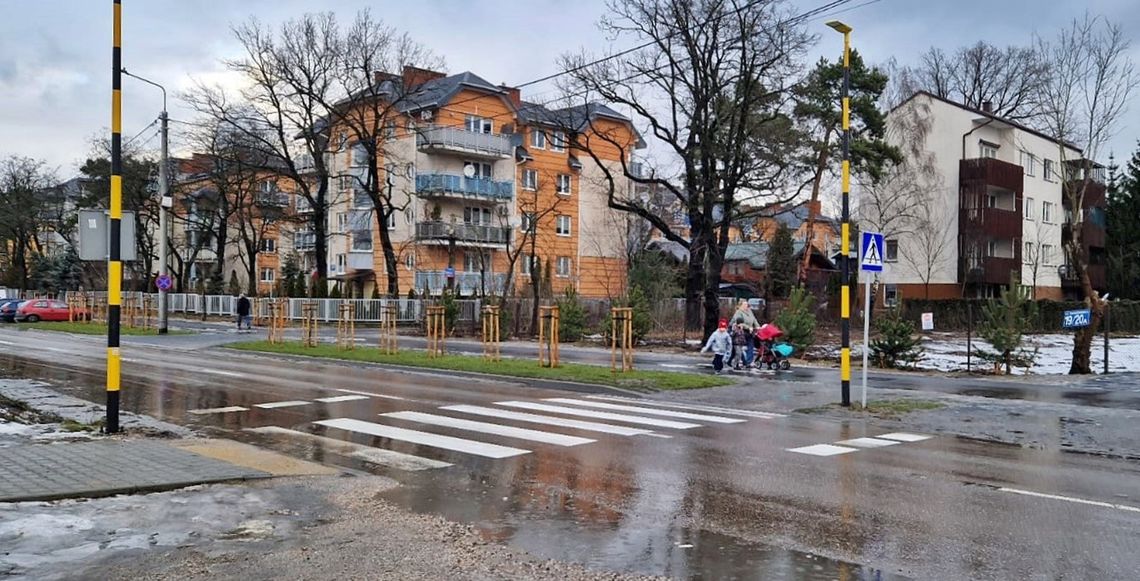 Mieszkańcy doczekali się pasów na ul. Warszawskiej w Otwocku!