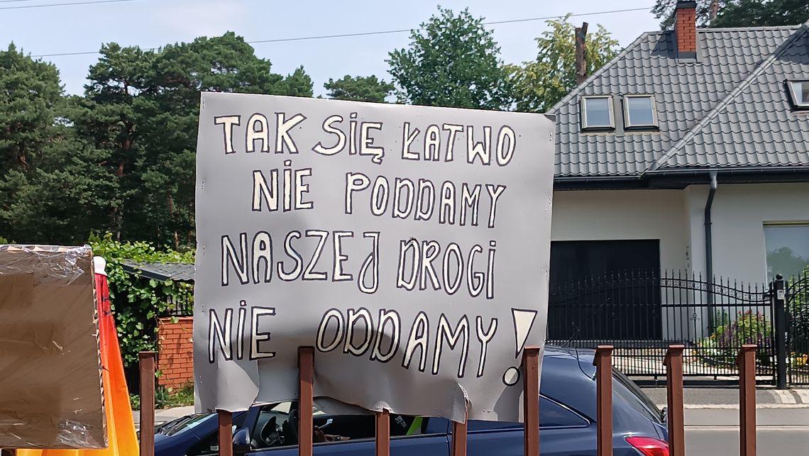 Mieszkańcy kontra deweloper