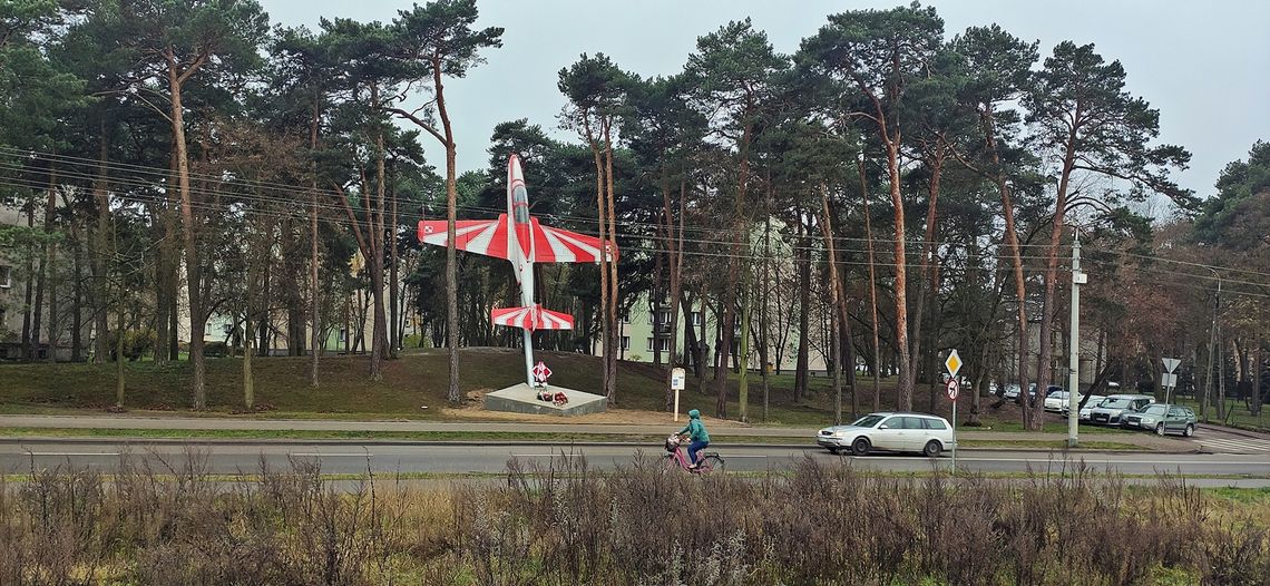 Jak ma wyglądać skwer z samolotem „Iskry”? Zgłoś swoje uwagi