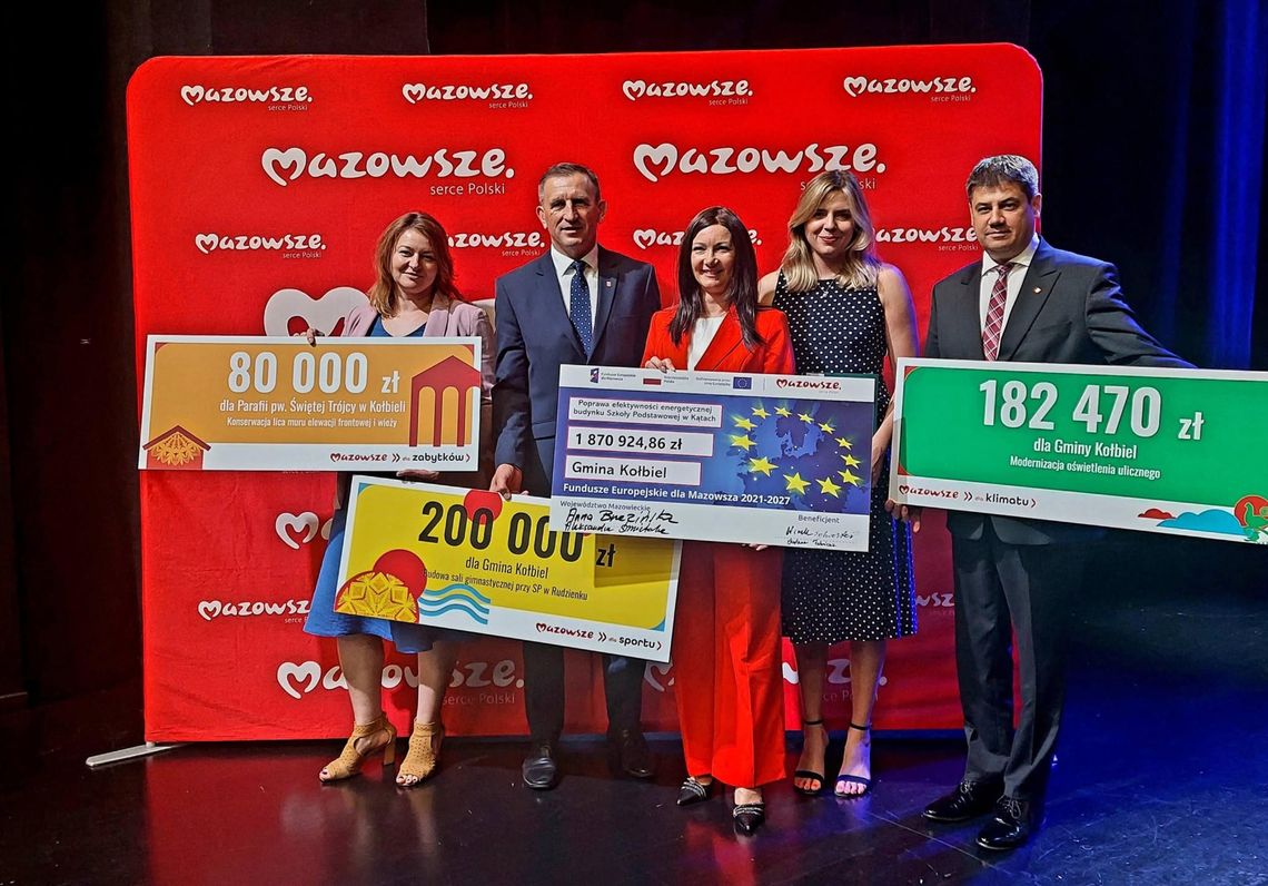 Milionowe wsparcie dla gminy Kołbiel