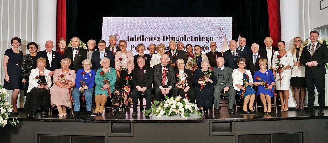 Miłość na medal. Złote i diamentowe gody w Otwocku