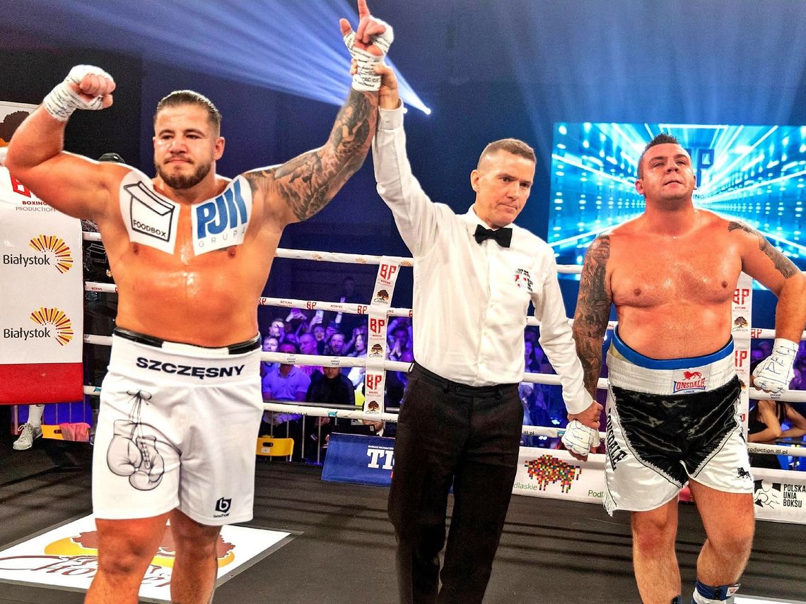 Mocny debiut Bartłomieja Szczęsnego z Otwocka! Rywal nie wytrzymał tempa Mocny debiut Bartłomieja Szczęsnego z Otwocka! Rywal nie wytrzymał tempa