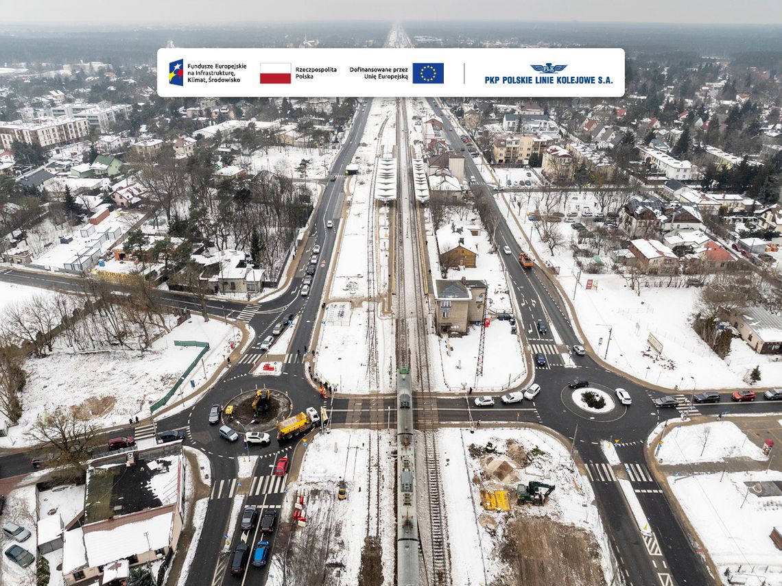 MODERNIZACJA LINII WARSZAWA WAWER – OTWOCK: Kolejny etap prac. Będą zmiany w organizacji ruchu drogowego i kolejowego MODERNIZACJA LINII WARSZAWA WAWER – OTWOCK: Kolejny etap prac. Będą zmiany w organizacji ruchu drogowego i kolejowego