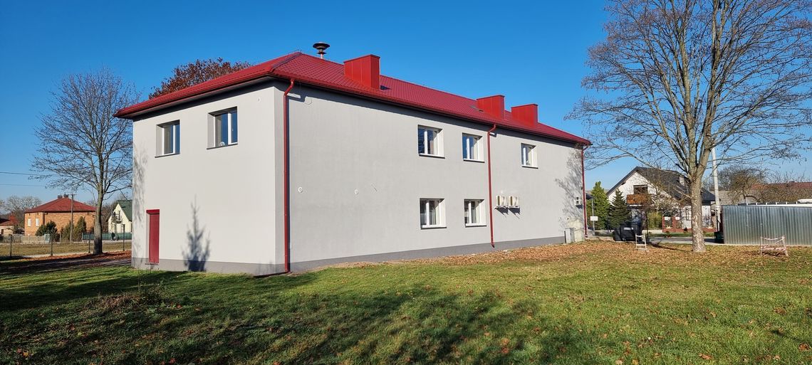 Modernizacja świetlicy wiejskiej w Rudnie zakończona Modernizacja świetlicy wiejskiej w Rudnie zakończona