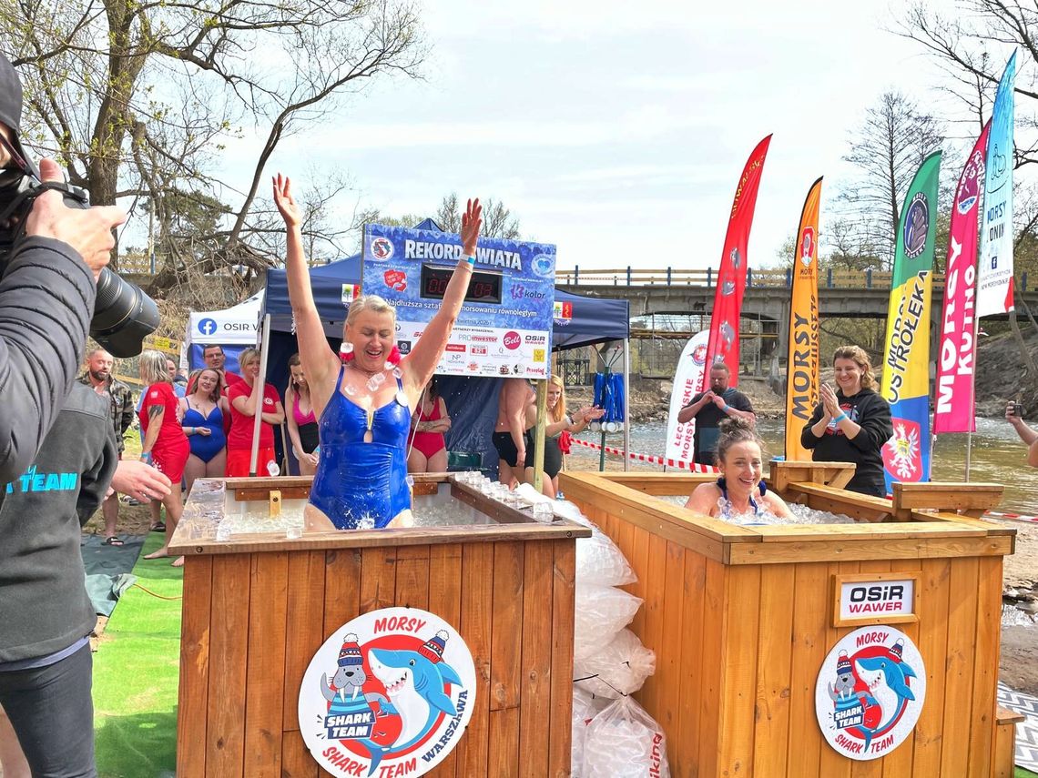 Morsy nad Świdrem walczyły o rekord świata [FOTO]