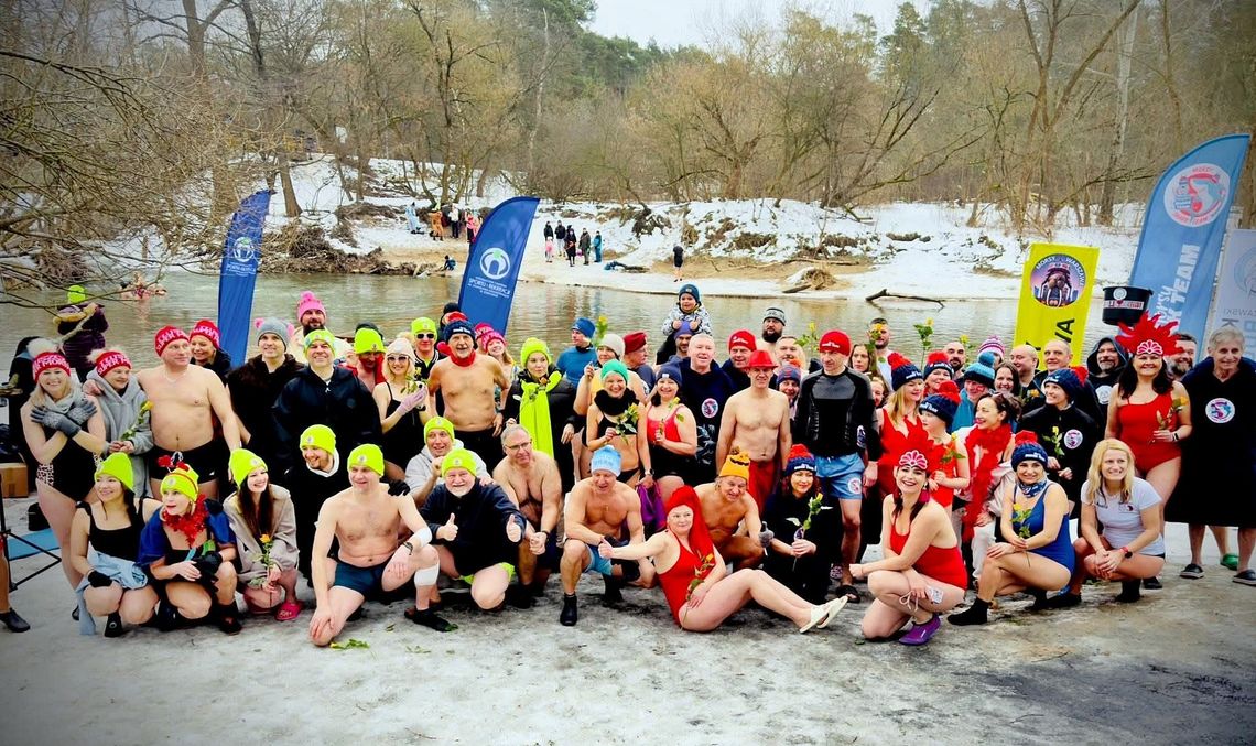 Morsy SHARK Team chcą pobić rekord świata nad Świdrem. Kiedy i gdzie? Morsy SHARK Team chcą pobić rekord świata nad Świdrem. Kiedy i gdzie?