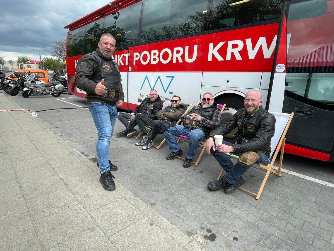 Motoserce 2026 w Otwocku. Motocykliści oddali serce najmłodszym