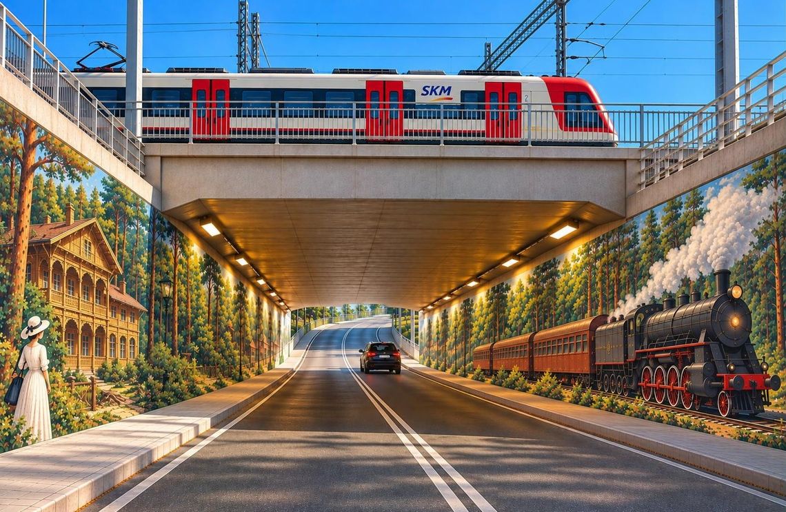 Murale w tunelach na linii otwockiej? Kolej ma ciekawy pomysł Murale w tunelach na linii otwockiej? Kolej ma ciekawy pomysł