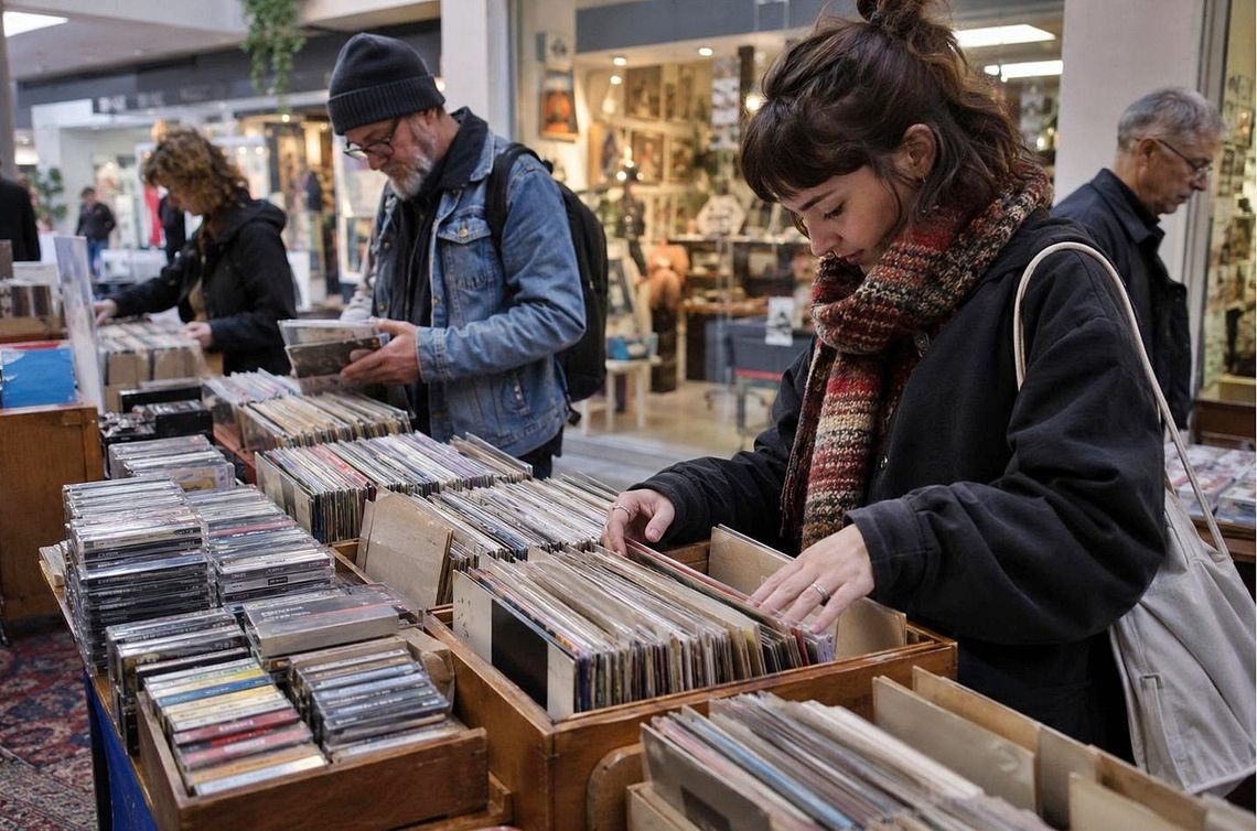 Muzyczne rarytasy w Otwocku. Kiedy i gdzie odbędzie się giełda płyt? Muzyczne rarytasy w Otwocku. Kiedy i gdzie odbędzie się giełda płyt?