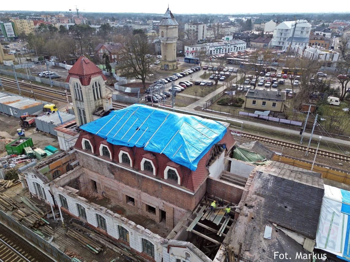 Na jakim etapie jest modernizacja dworca w Otwocku? Kiedy koniec remontu? Na jakim etapie jest modernizacja dworca w Otwocku? Kiedy koniec remontu?