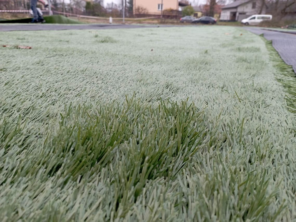 Na tym boisku będzie zawsze zielona trawa