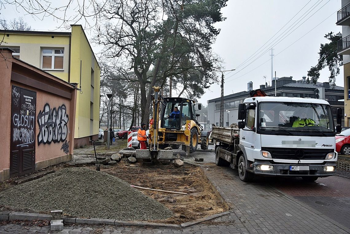 Gdzie powstaną dodatkowe miejsca parkingowe w centrum?