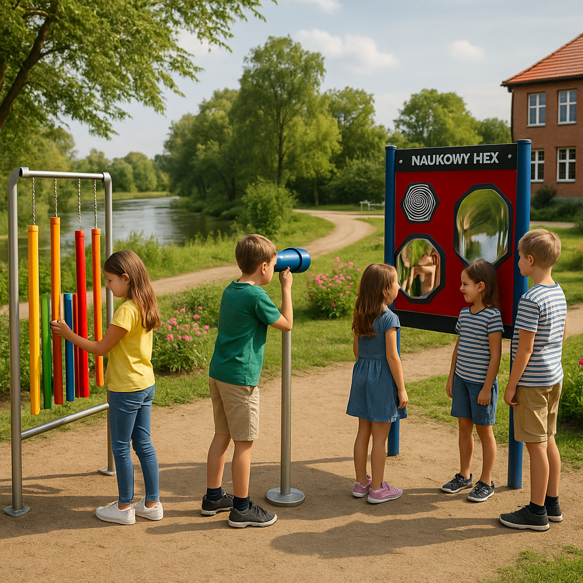 Nad rzeką Świder powstanie nowy park dla rodzin