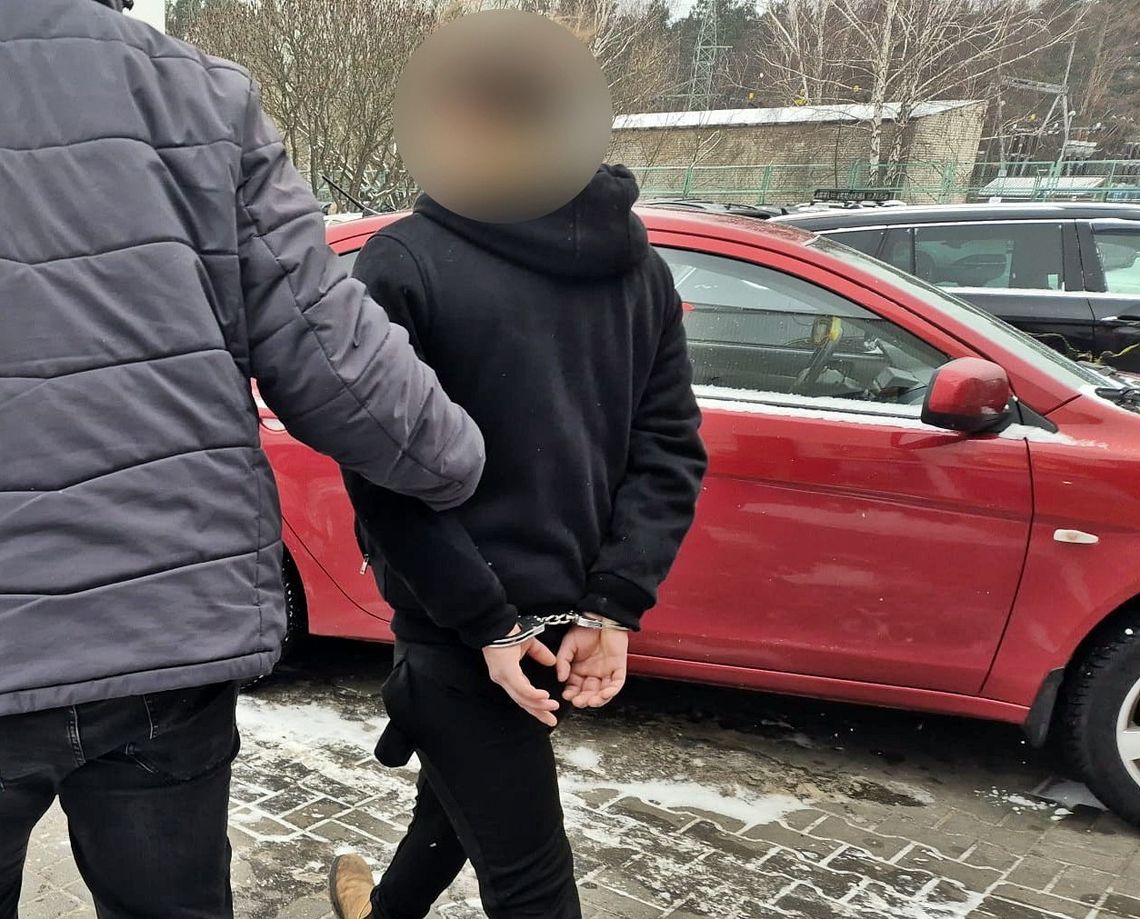 Napad na przechodnia Napad na przechodnia