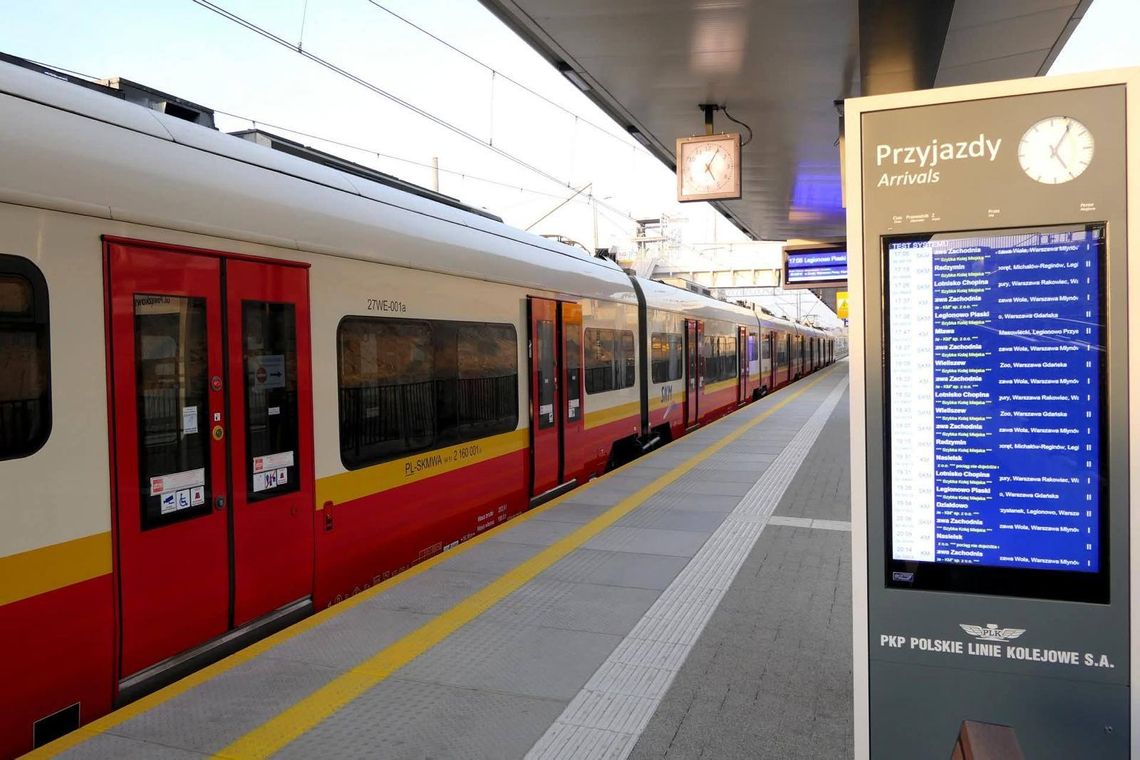 Nareszcie będzie monitoring i system informacji pasażerskiej na PKP Otwock