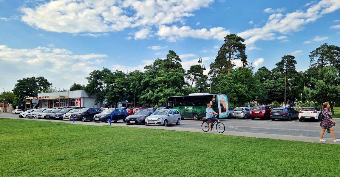 (Nie) dojedziesz do parkingów w centrum Otwocka. Rozpoczyna się kolejna budowa!