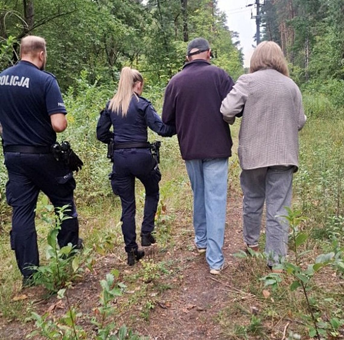 Nie widział i nie słyszał. Finał poszukiwań mieszkańca Otwocka Nie widział i nie słyszał. Finał poszukiwań mieszkańca Otwocka