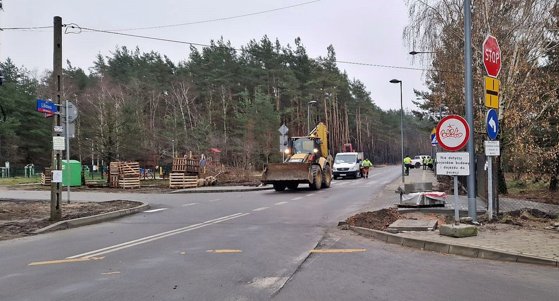 Wkrótce miejski autobus będzie kursował ul. Liliową w Falenicy! [FOTO]