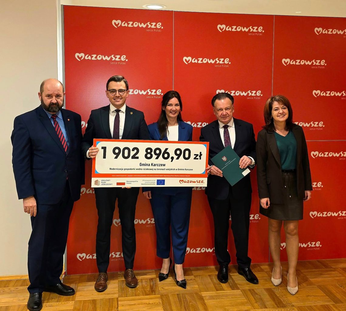 Niemal 2 miliony na kanalizację