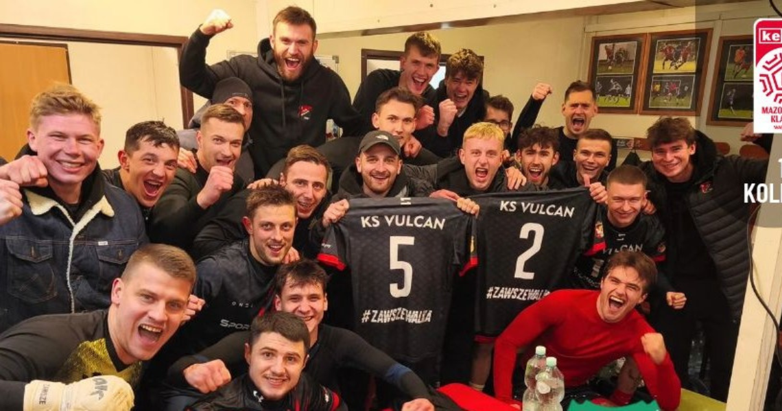 Niepokonani w rundzie jesiennej Niepokonani w rundzie jesiennej