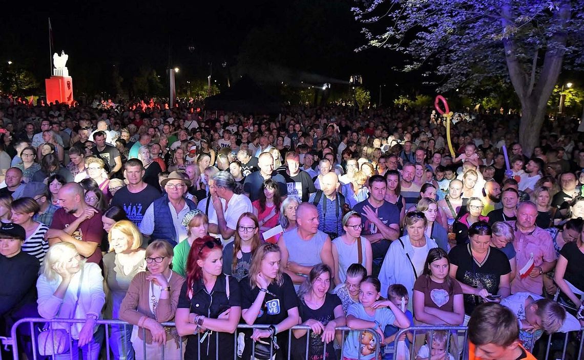 Noc Wolności 2025 z koncertami KULTU i Eweliny Flinty. Jaki jest program?