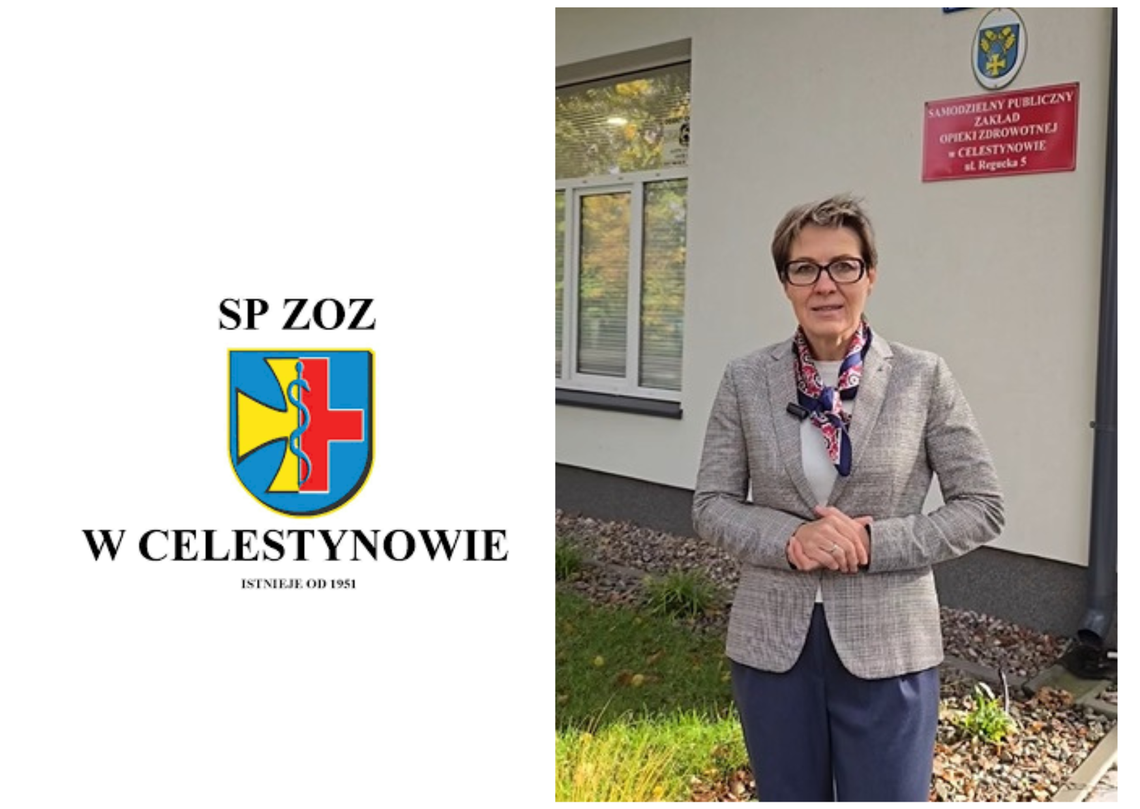 Nowa dyrektor Ośrodka Zdrowia w Celestynowie Nowa dyrektor Ośrodka Zdrowia w Celestynowie