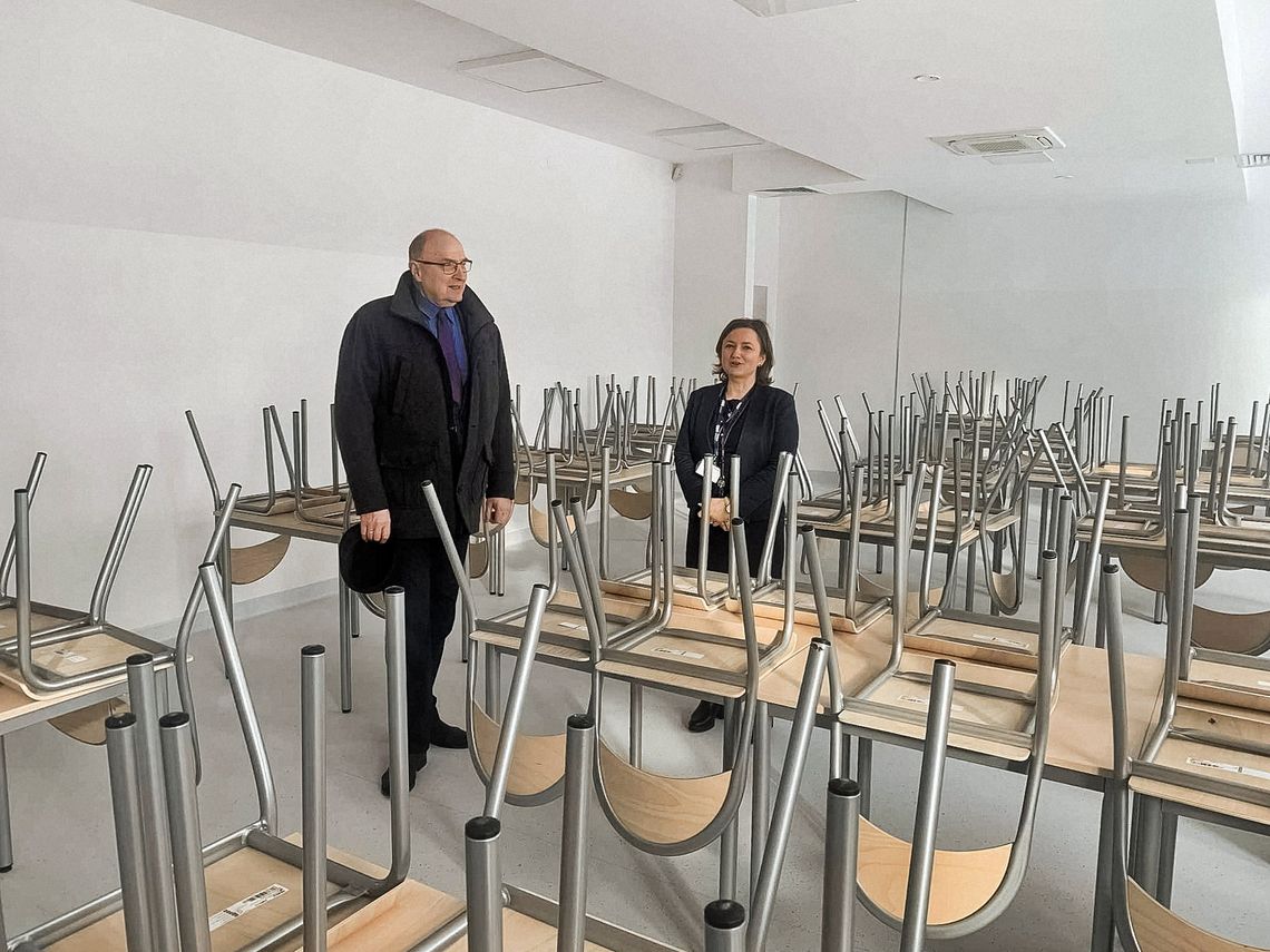 Nowa kuchnia w SP 2 w Józefowie już gotowa [FOTO]