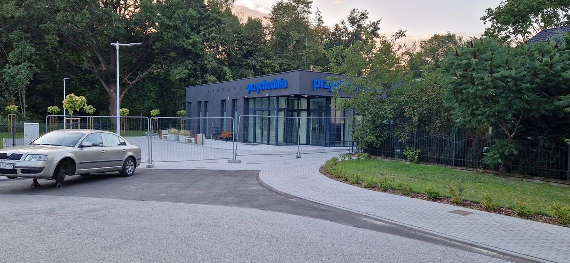 Nowa przychodnia w Wiązownie już gotowa, ale jeszcze nieczynna Nowa przychodnia w Wiązownie już gotowa, ale jeszcze nieczynna