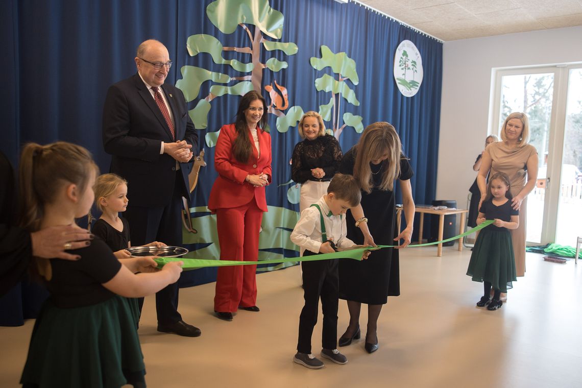 Nowa siedziba Miejskiego Przedszkola otwarta