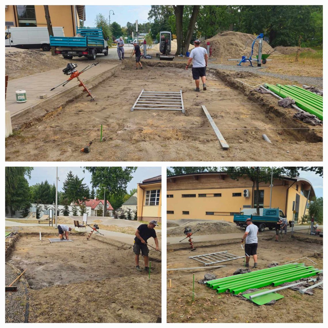 Nowa strefa Streetworkout w Celestynowie już gotowa!