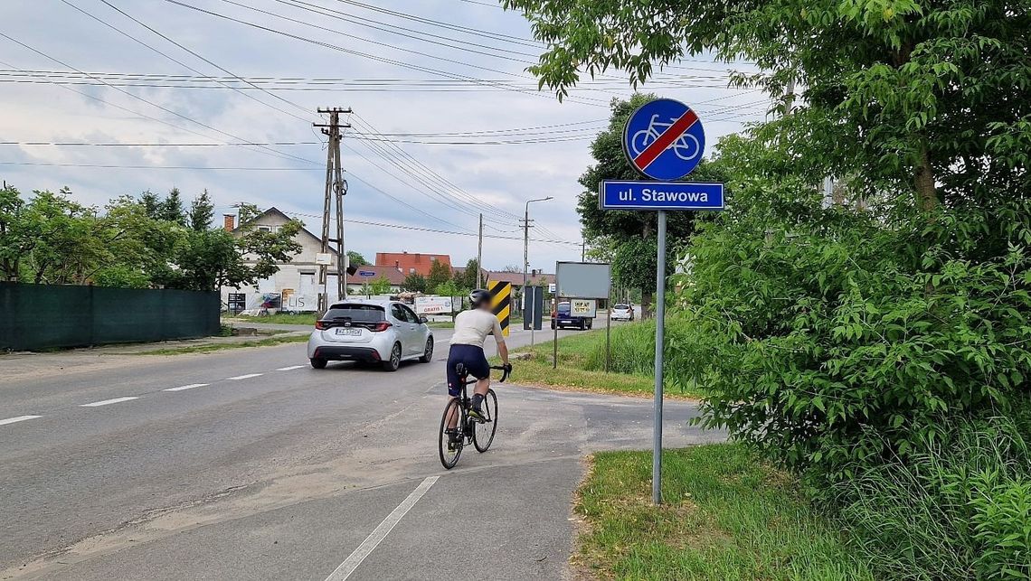 Nowa trasa rowerowa ze stylowym Bike&Ride