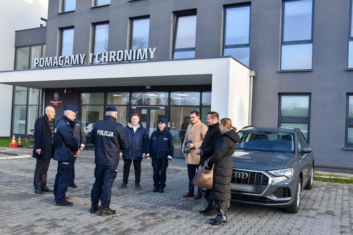 Nowe audi w policyjnej flocie. Kolejny nieoznakowany radiowóz Nowe audi w policyjnej flocie. Kolejny nieoznakowany radiowóz