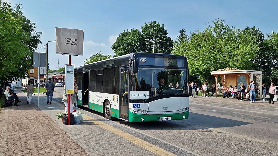 Nowe autobusy dla osób niepełnosprawnych oraz rodzin z dziećmi i wózkami