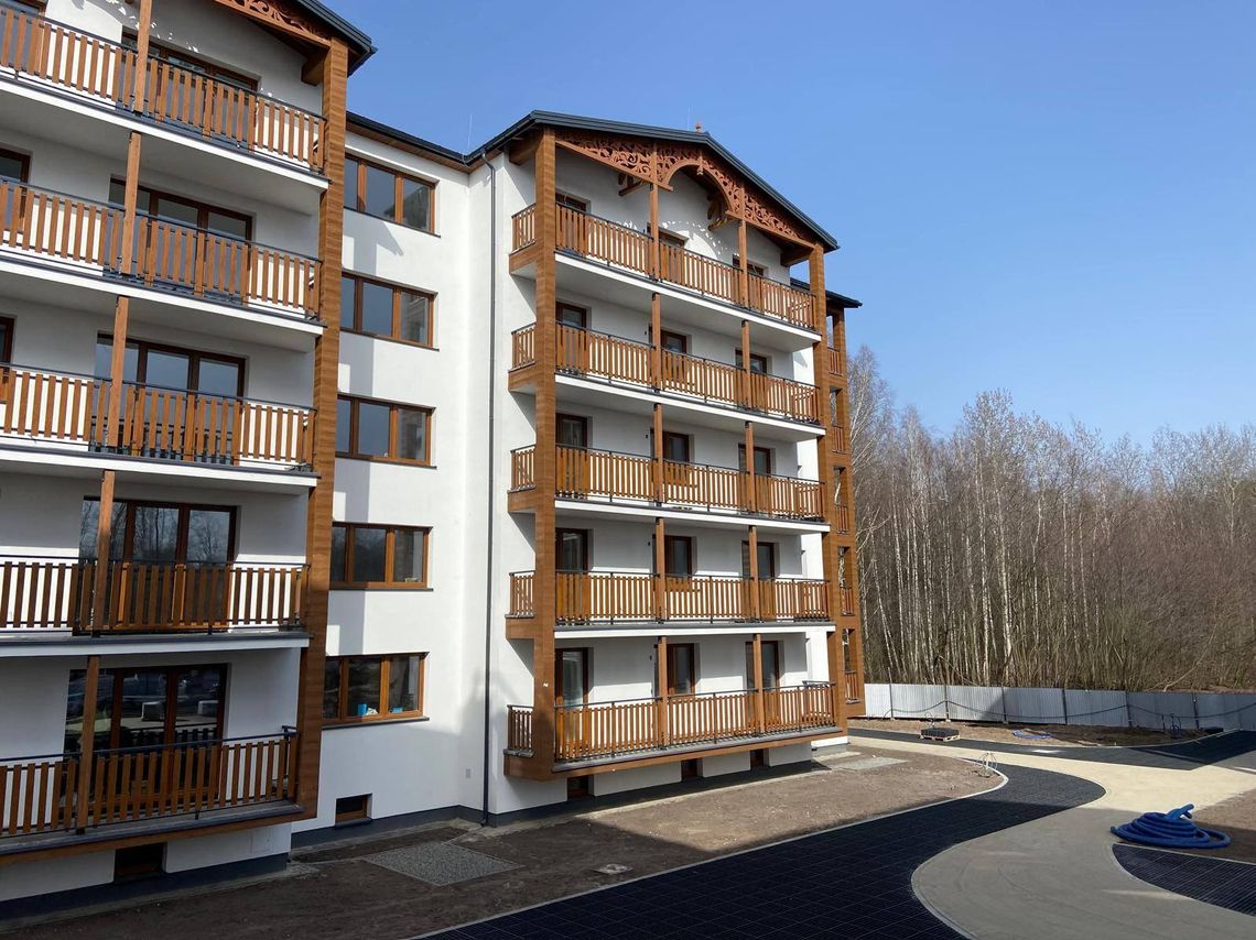 Nowe bloki komunalne z windą w Otwocku prawie gotowe [FOTO]