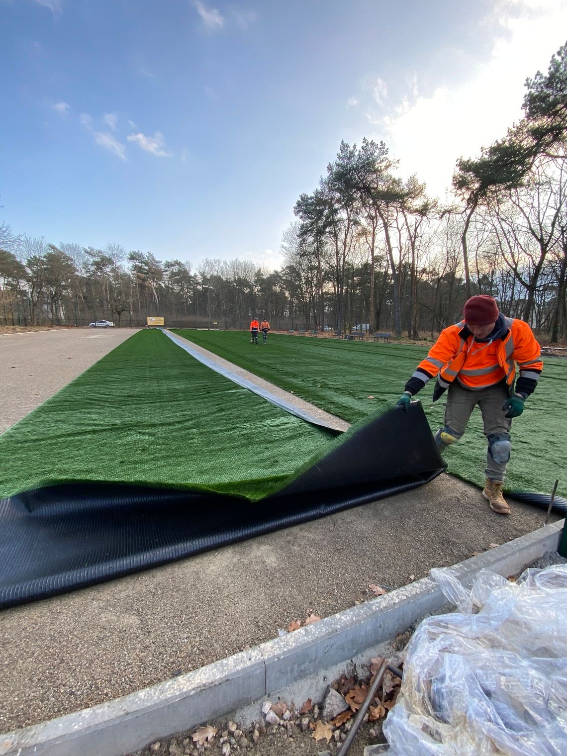 Nowe boiska w „Słowaku”