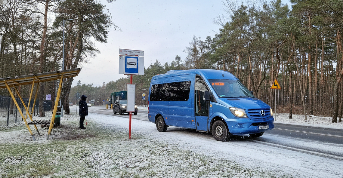 Nowe linie autobusowe z Józefowa do Warszawy? Miasto analizuje dwa warianty