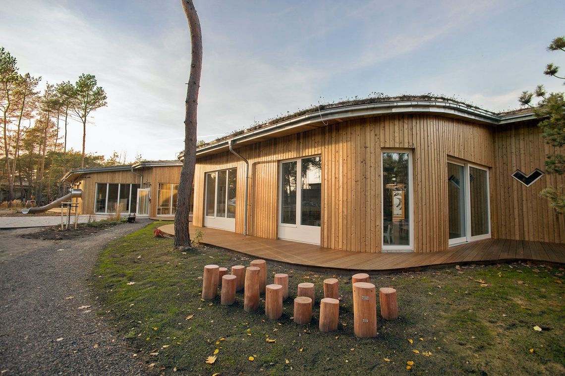 Nowe przedszkole w Józefowie gotowe! Czeka już tylko na dzieci Nowe przedszkole w Józefowie gotowe! Czeka już tylko na dzieci