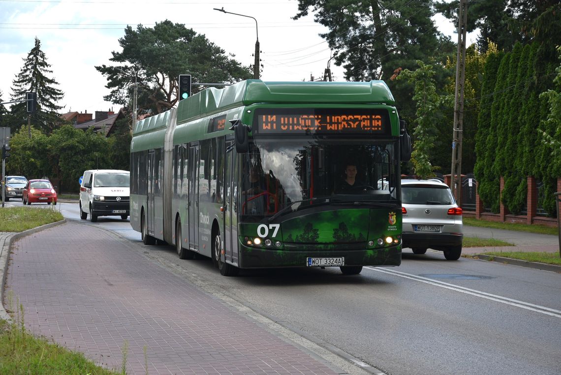 Nowe przystanki na trasie linii ekspresowej W1