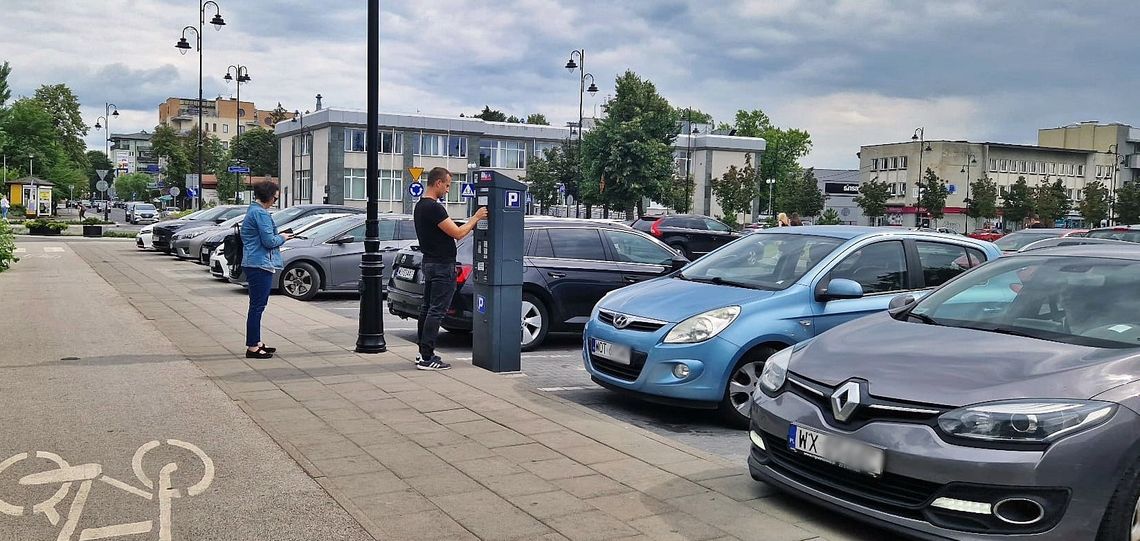 Nowe stawki za parkowanie w Otwocku. Ile zapłacisz za postój?