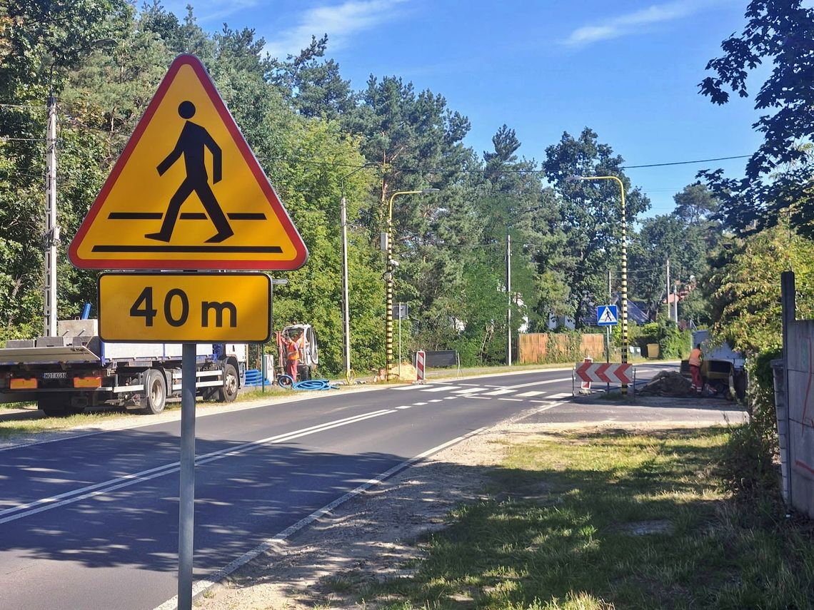 Nowe światła w Józefowie. Gdzie będą i kiedy?