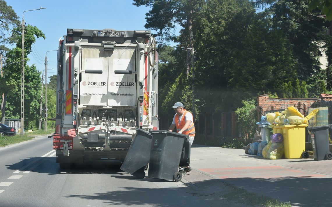 Nowe terminy odbioru gabarytów w Otwocku