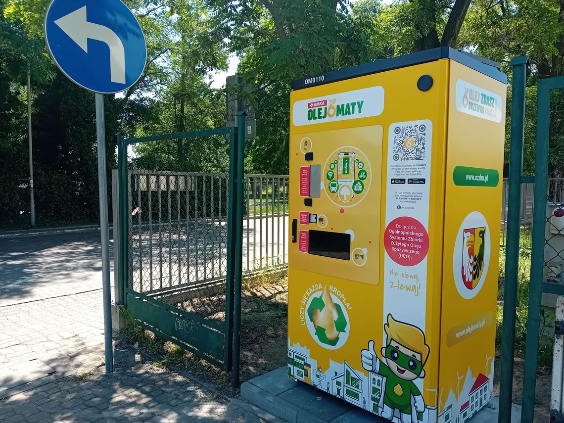 Nowe urządzenie w naszej okolicy – olejomat! Gdzie będzie?