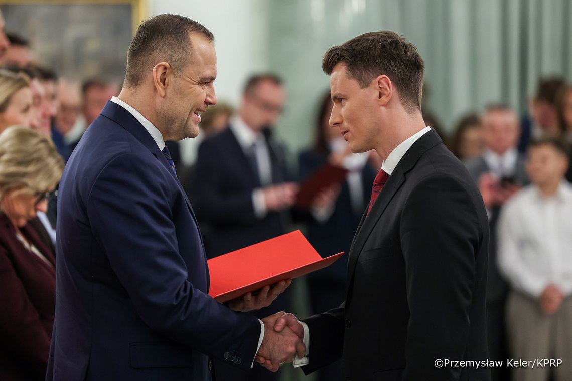 Nowi doradcy prezydenta Nawrockiego. Wśród nich Jarosław Margielski