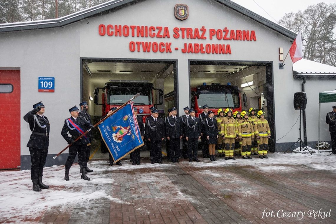 [FOTO] Nowoczesny wóz dla strażaków