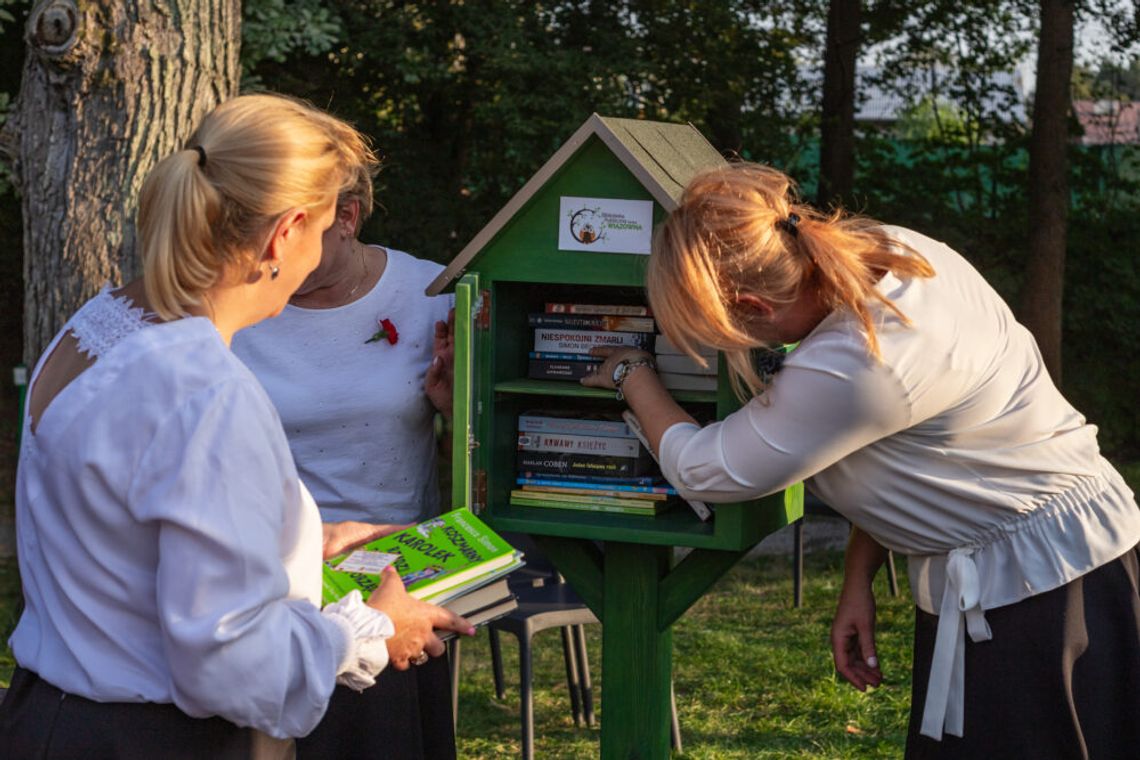 Nowość w Parku Centrum: Weź książkę, zostaw książkę!