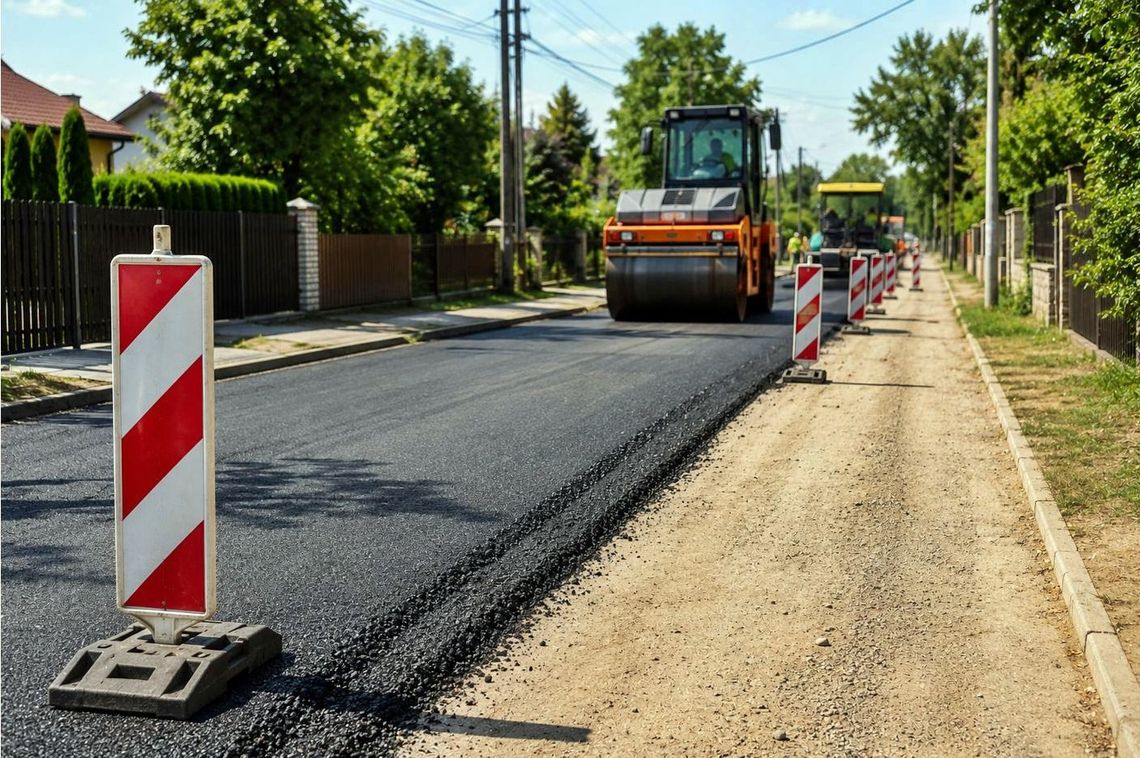 Kolejne dwie ulice do przebudowy w Celestynowie