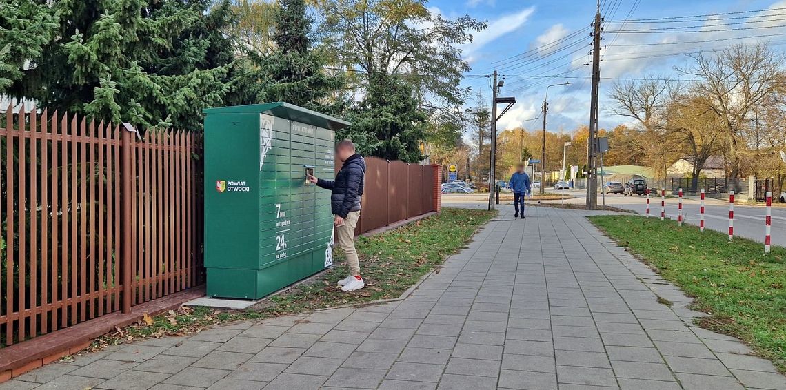 Nowy automat przy starostwie. Kto i jak będzie mógł z niego skorzystać? Nowy automat przy starostwie. Kto i jak będzie mógł z niego skorzystać?