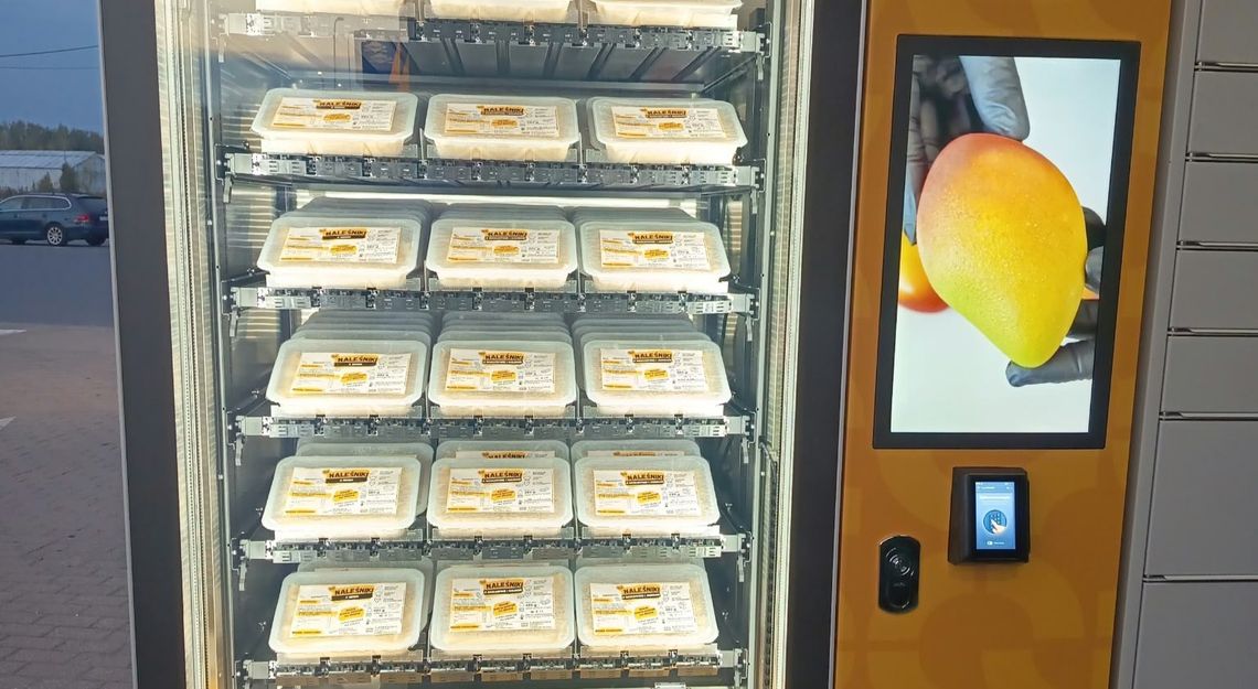 Nowy automat z jedzeniem w naszej okolicy. Gdzie jest? Nowy automat z jedzeniem w naszej okolicy. Gdzie jest?