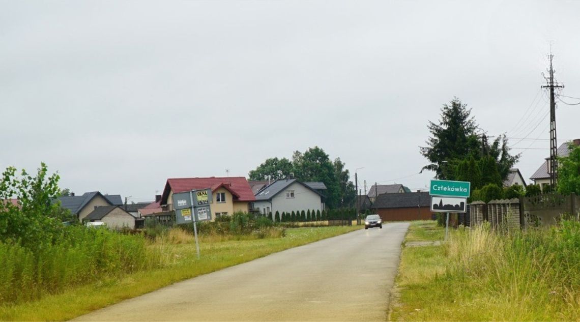 Nowy chodnik w Człekówce poprawi bezpieczeństwo mieszkańców