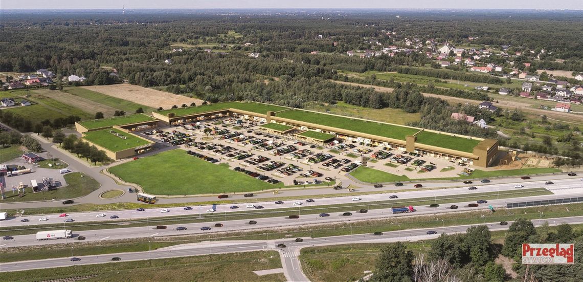 Nowy gigant handlowy przy S17. Jakie sklepy i kiedy otwarcie? O szczegóły zapytaliśmy inwestora